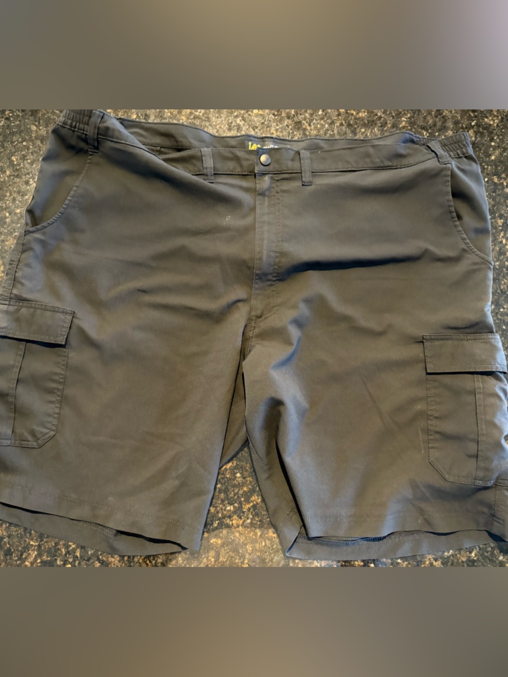 Lee Black Men's Cargo Shorts